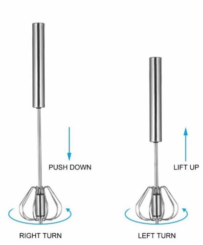 مضرب يدوي / خفاق يدوي / خفاق ومضرب بيض ( قطعه واحد...