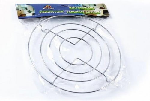 حامل ابريق معدني / عازل موقد صغير / عازل فولاذ ( ق...