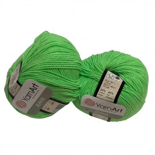 خيوط يارن ارت جينز - خيوط كروشيه ( قطعه وحده )