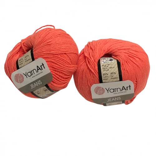 خيوط يارن ارت جينز - خيوط كروشيه ( قطعه وحده )