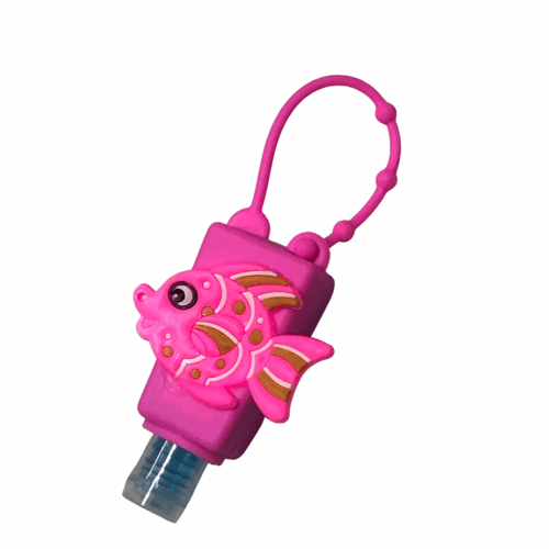 توزيعات معقم ايدين للاطفال منوعه ( 5 قطع )