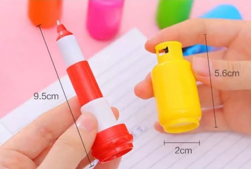 اقلام توزيعات شكل غاز / توزيعات الدفاع المدني ( 12...