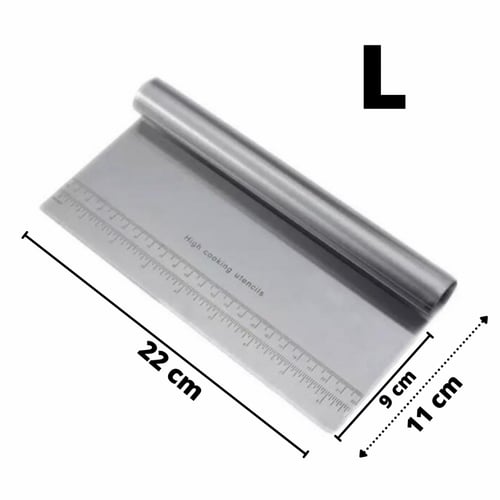 سكريبر كيك / سكرابر /مكشطه / كاشط كريمه /سكين عجين...