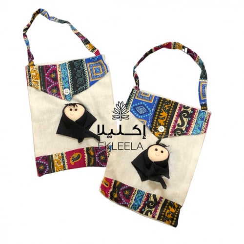 اكياس قماش / علب توزيعات / توزيعات العيد ( 12 قطعه...