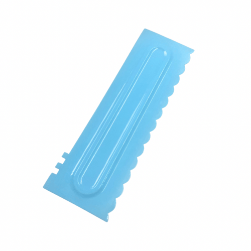 مكشطه كريمه / سكريبر كيك / ادوات تزيين كيك ( قطعه...