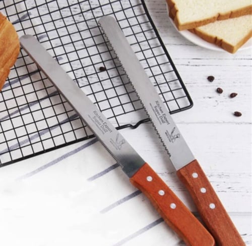 سكين كيك/ سكين مخبوزات/ سكين التوست والبريوش / سكي...