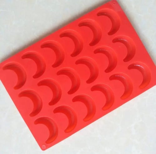 سيليكون شكل القمر / سيليكون خبز / ريزن ايبوكسي / ش...