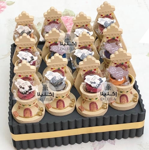 توزيعات مباخر / مبخره تراثيه/ مباخر شعبيه ( 12 قطع...