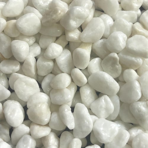 حجر ريزن / حجر ديكور ابيض لامع