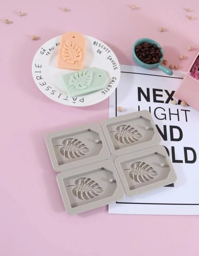 قالب سيليكون لصناعة ميداليات وفواصل ريزن / قوالب ص...