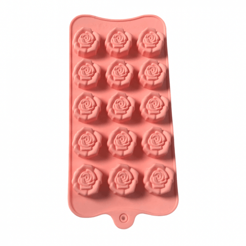 قالب سيليكون الورده للشكولاه / قوالب سليكون شكولات...