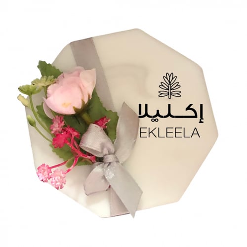 توزيعات قاعده رخاميه مزينه بورد ملون ( 12 حبه بورد...