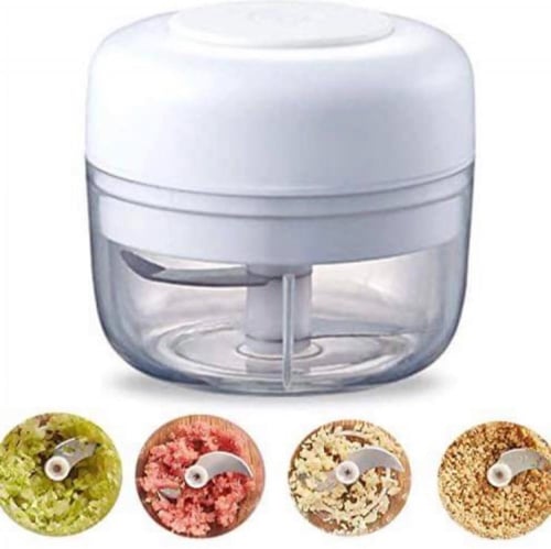 مفرمة ثوم يدويه / فرامه خلاط تقطيع يدوي /فرامة خضا...