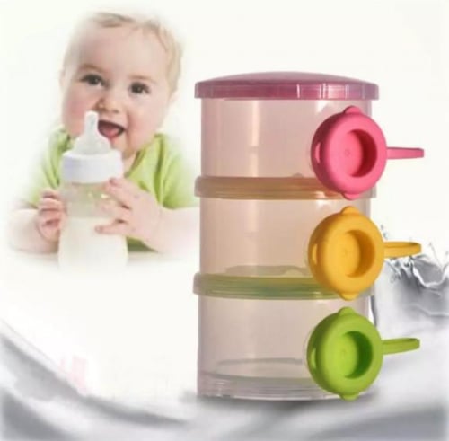 حافظة مسحوق الحليب / مقسم حليب الاطفال ( قطعه واحد...