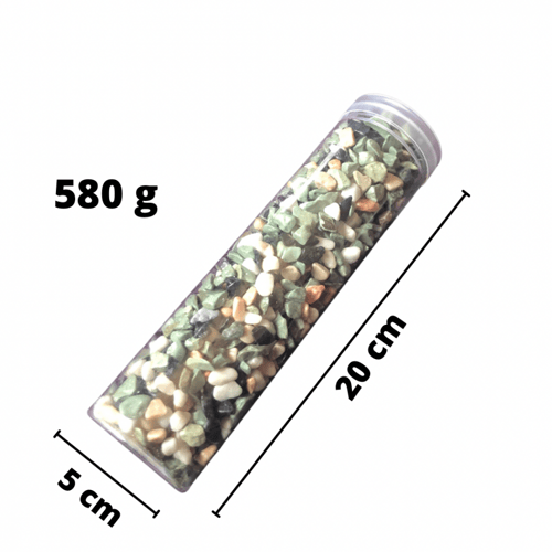 حجر ديكور صناعي ملون لاعمال الريزن والديكور والفني...