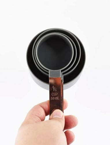 طقم اكواب قياس معياريه ( 4 قطع )