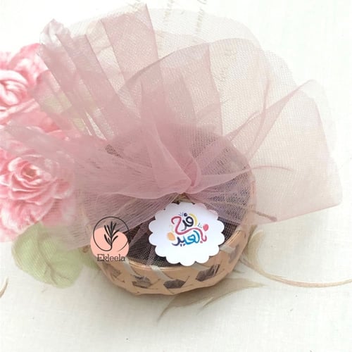 توزيعات سلات الخوص / توزيعات رمضان / توزيعات العيد...