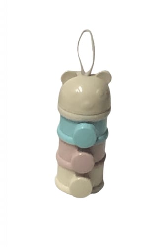 حافظة مسحوق الحليب / مقسم حليب الاطفال ( قطعه واحد...