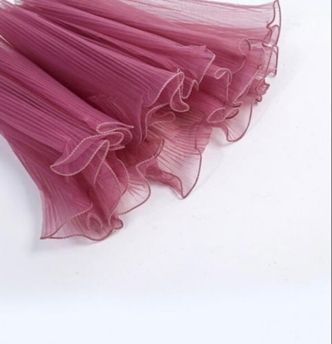 قماش بوليستر لتغليف الورد وتزيين الهدايا ( قطعه وا...