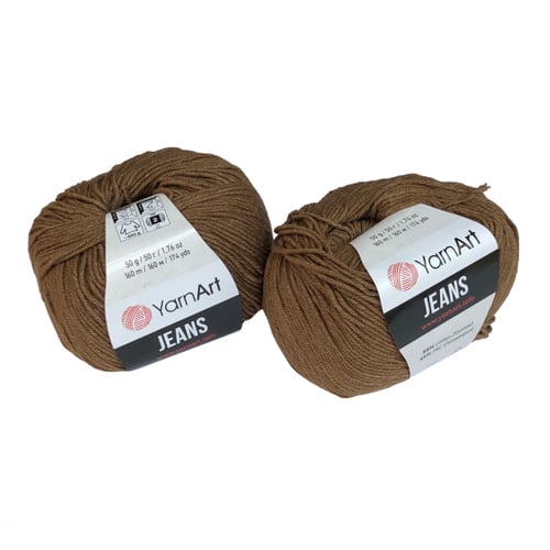 خيوط يارن ارت جينز - خيوط كروشيه ( قطعه وحده )