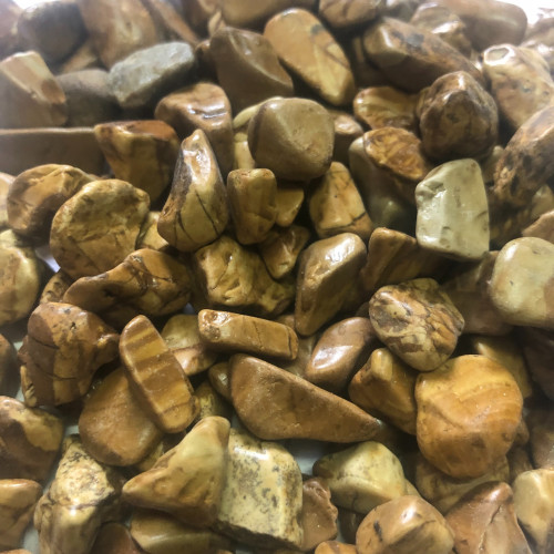 حجر ديكور صناعي لامع للاعمال الفنيه والريزن