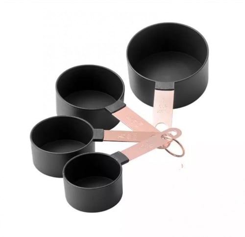 طقم اكواب قياس معياريه ( 4 قطع )