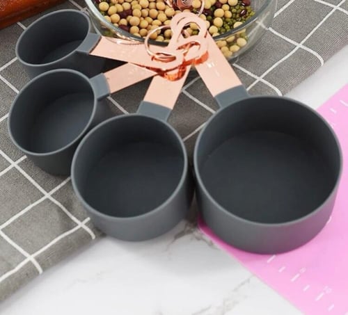 طقم اكواب قياس معياريه ( 4 قطع )