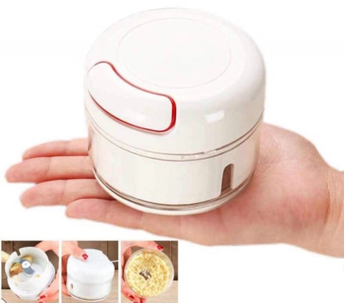 مفرمة ثوم يدويه / فرامه خلاط تقطيع يدوي /فرامة خضا...