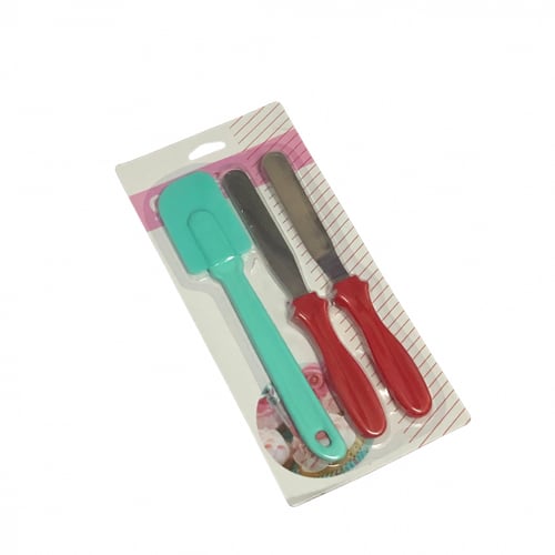 طقم سباتولا / اسباتولا كيك / ادوات دهن ( مجموعه مؤ...