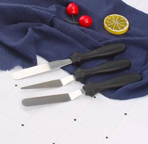 طقم سباتولا / اسباتولا كيك / ادوات دهن ( مجموعه مؤ...