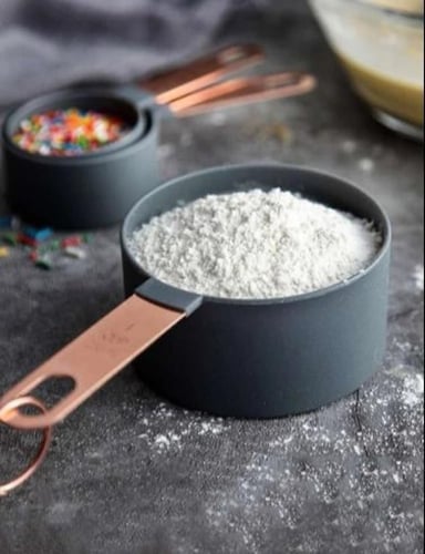 طقم اكواب قياس معياريه ( 4 قطع )