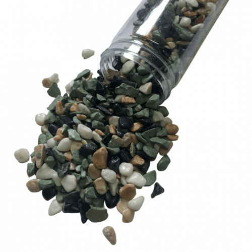 حجر ديكور صناعي ملون لاعمال الريزن والديكور والفني...