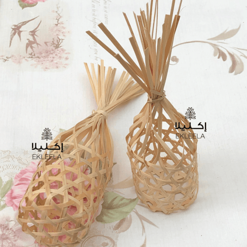 علب توزيعات خوص / علب سعف شعبية ( 12 قطعة )