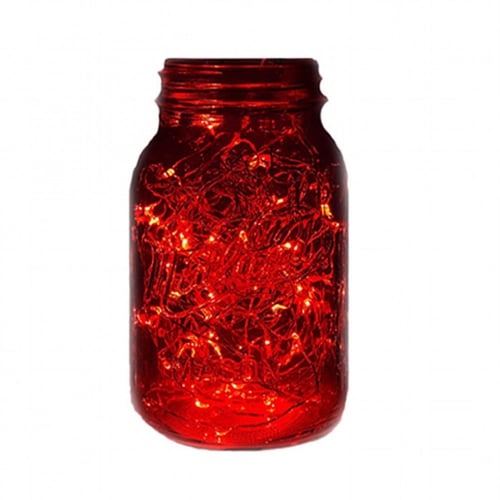 اضاءه لمبات ستاره LED تعمل بالبطاريه - 5 متر