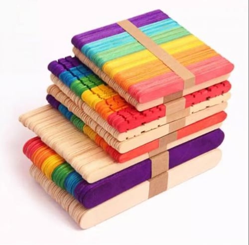 اعواد خشب ميني / عود خشب صغير للحلويات والشكولاه (...