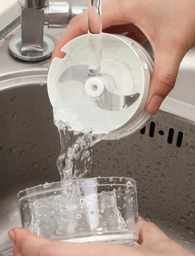 مفرمة ثوم يدويه / فرامه خلاط تقطيع يدوي /فرامة خضا...