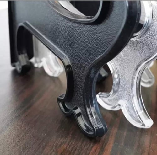 استاند بلاستيك / ستاند شفاف / حامل صور ( قطعه واحد...