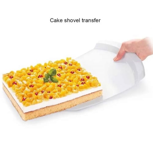 اداة نقل كيك و تشيز كيك / مجرفة نقل كيك ( قطعه واح...