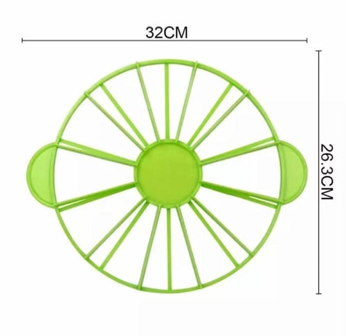 اداة قطع تشيز كيك / قطاعة كيك / سكين تحديد ( قطعه...