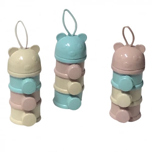 حافظة مسحوق الحليب / مقسم حليب الاطفال ( قطعه واحد...