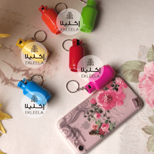 ميداليات على شكل انبوب غاز / توزيعات الدفاع المدني...