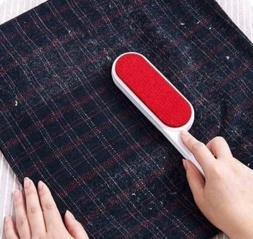 اسطوانه رول تنظيف الشعر والوبر قابل للتنظيف واعادة...