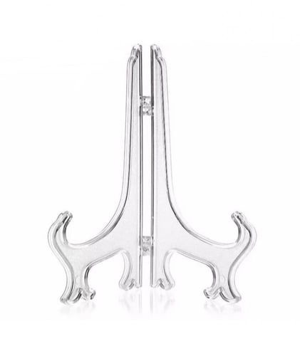 استاند بلاستيك / ستاند شفاف / حامل صور ( قطعه واحد...