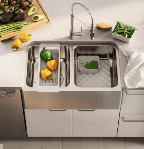 صفايه مستطيله لون ابيض مصفر غير قابله للتمدد