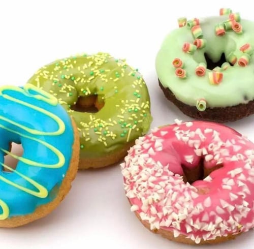 قطاعة الدونات / قصاصة عجين ( قطعه واحده )