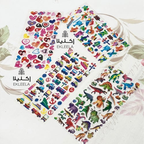 توزيعات مع ثيم ورقي عن العوده للمدرسه ( 12 قطعه )