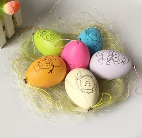 لعبه بيض تلوين مع الوان / العاب اطفال / توزيعات (...