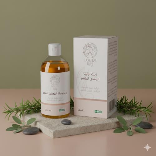 زيت لوليتا المغذي للشعر