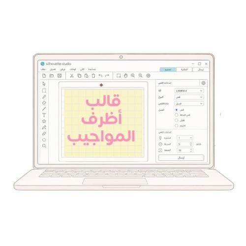 قالب ظرف مواجيب - كاميو