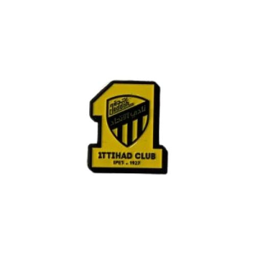 ملصق معدني نادي الاتحاد